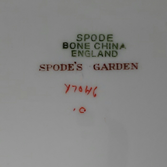 SPODE | Bone China Saucers - Picture 4 of 6